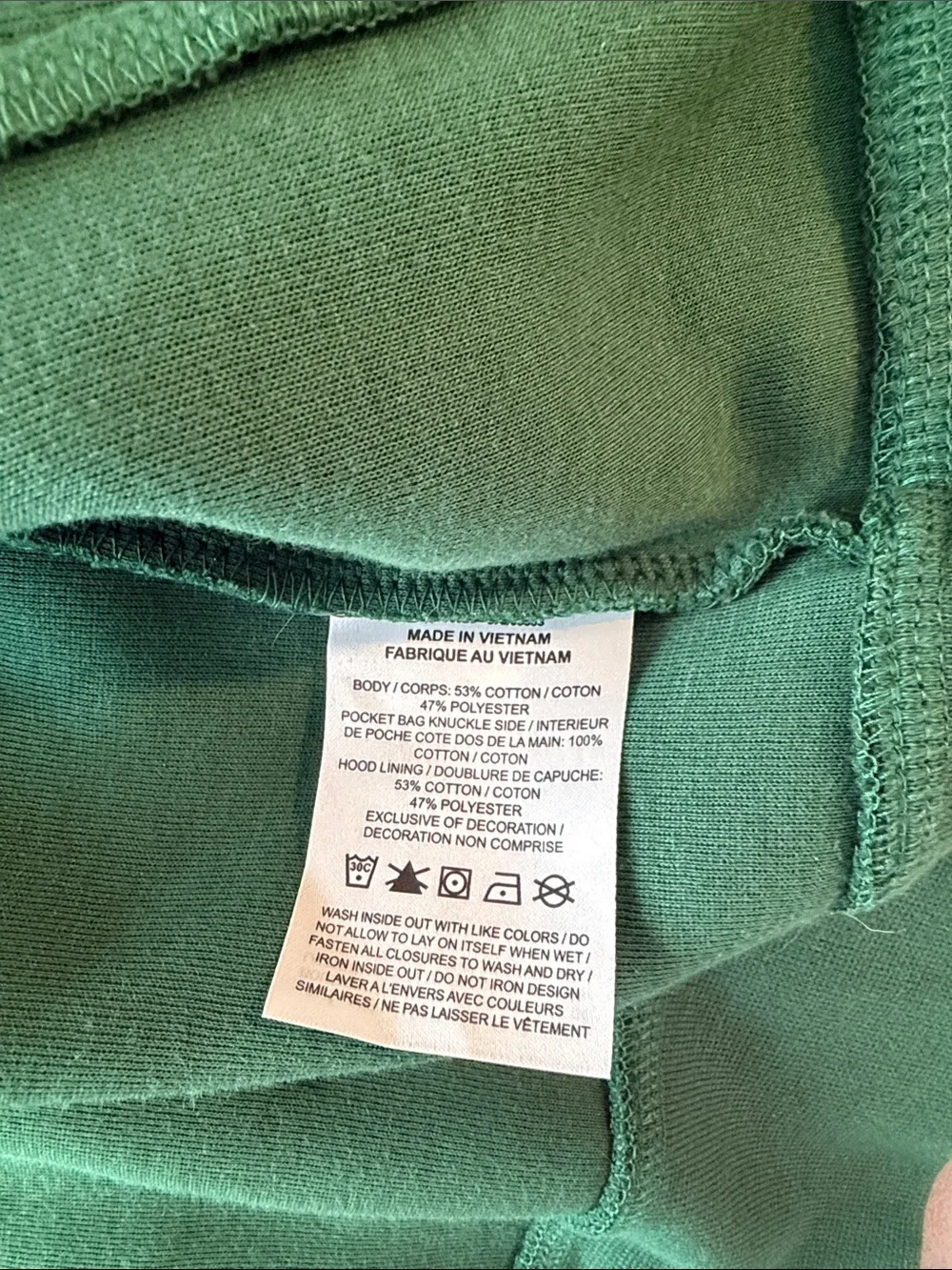 Nike Green Hooded Full-Zip Jacket